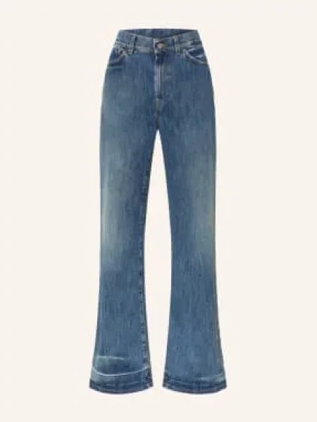 Dondup Dżinsy Z Szerokimi Nogawkami Amber blau