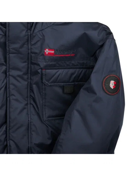 Geacă copii Geographical Norway albastru
