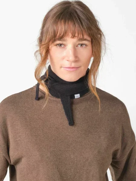 Klitmøller Collective Pulover Violet negru