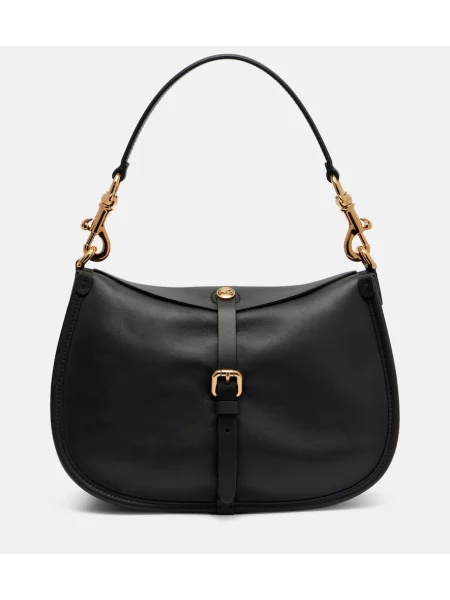 Geanta de piele Etro din piele negru