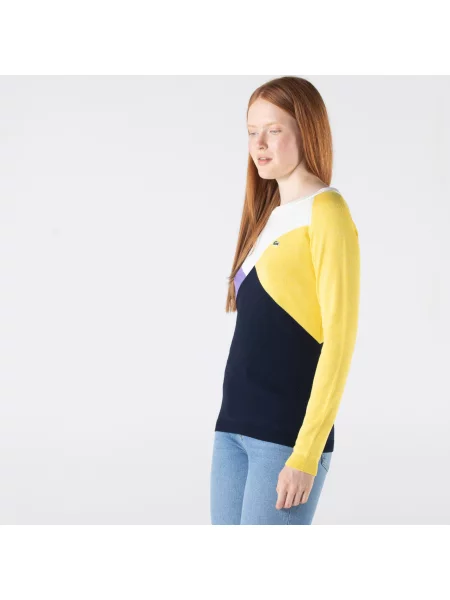 Lacoste светр з круглим вирізом