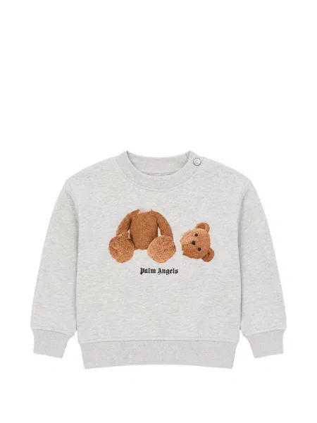 Bluza dziecięca Palm Angels szara