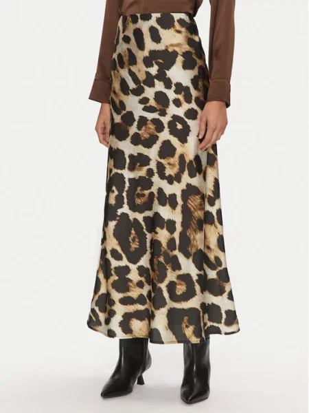 Imperial Спідниця-міді коричневий