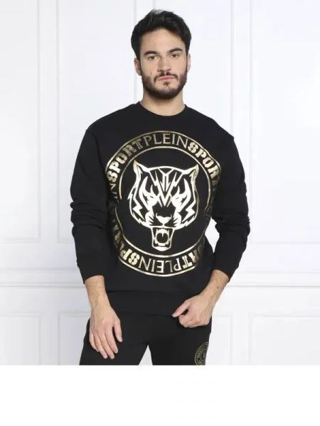Plein Sport Hanorac negru