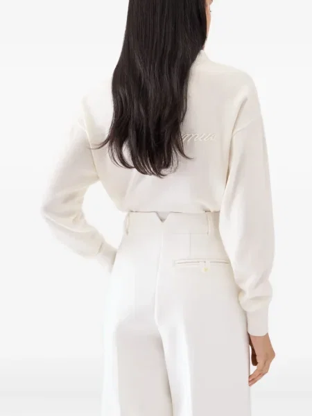 Cardigan Jacquemus alb