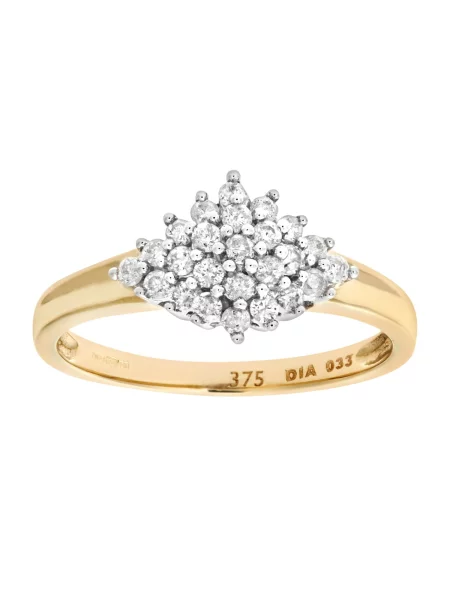 DIAMANT LETERNEL Prsten zlatna