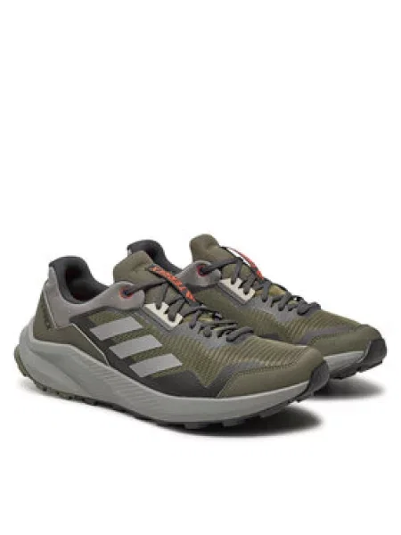 Adidas Běžecké boty Terrex Trail Rider Zelená šedé