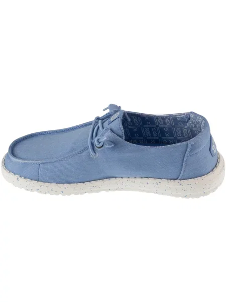 Pantofi Heydude stretch albastru