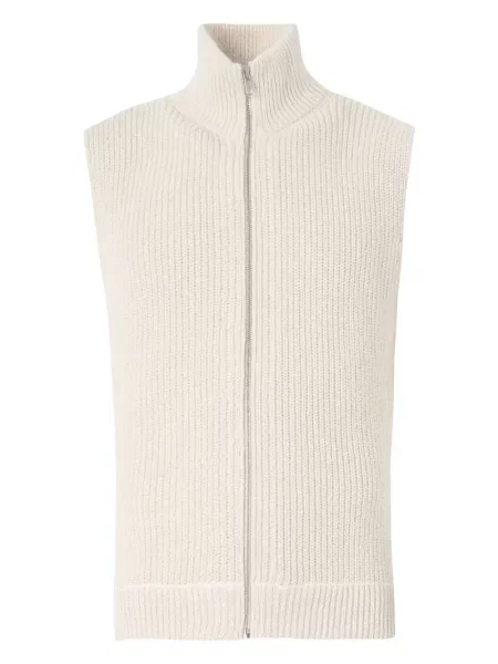 Cardigan Mm6 Maison Margiela fără mâneci tricotate