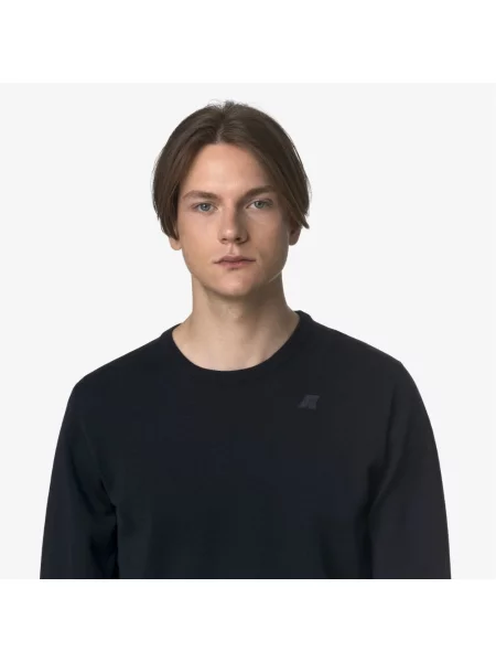 Sweter K-way wełniany niebieski