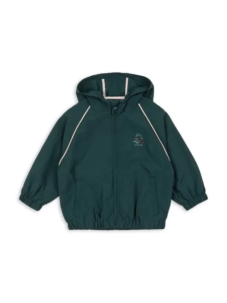 Konges Sløjd přechodová bunda dětská ACTY JACKET zelená
