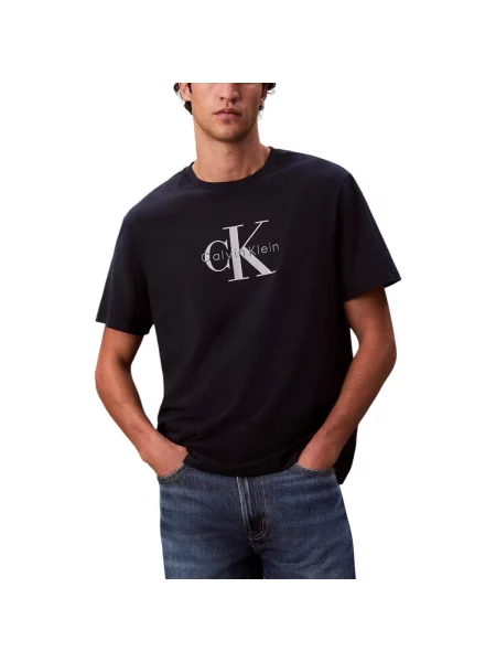 Calvin Klein Jeans Tričko Hero noční modrá