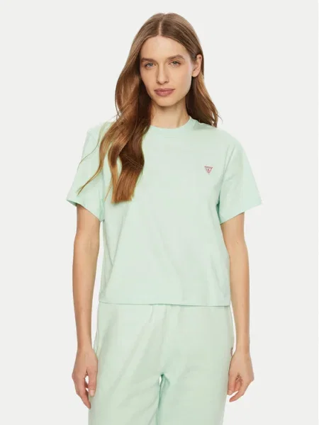 Guess Jeans Tricou verde