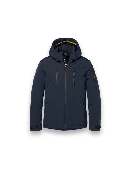 Geacă District albastru