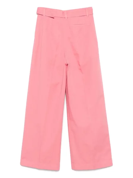 Pantaloni Christian Wijnants roz