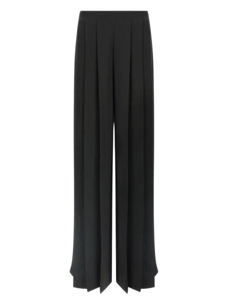 Spodnie L'agence plisowane czarne