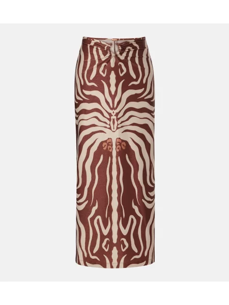 Fusta maxi Johanna Ortiz maro