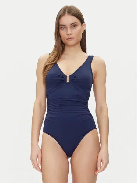 Kopalni kostum LAUREN RALPH LAUREN modra