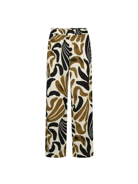 Soyaconcept Pantaloni SC-FELDI muștar galben