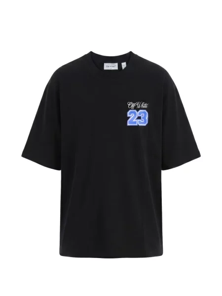 Tricou Off-white cu imagine alb