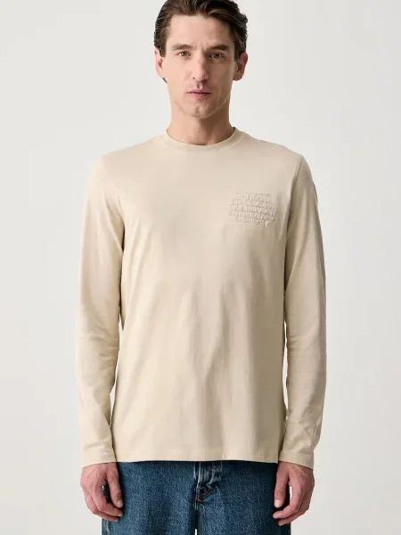 Guess T-shirt beżowa