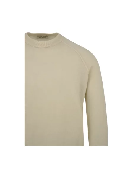 Sweter Filippo De Laurentiis wełniany beżowy
