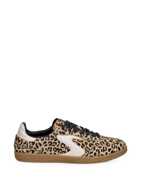 Sneakerși Skechers cu imagine cu model leopard