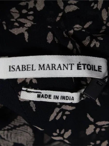 Rochie Marant Etoile cu imagine de costum negru