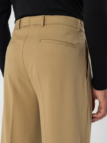 Antioch Pantaloni deschis maro