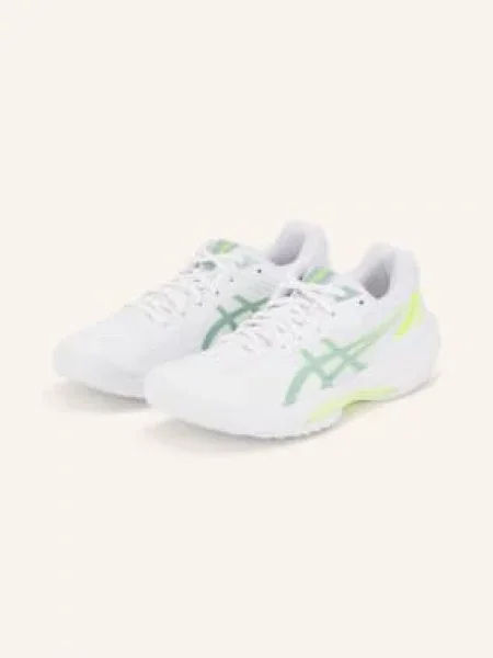 Asics Sálové Boty Beyond Ff 2 / žlutá / zelená bílá