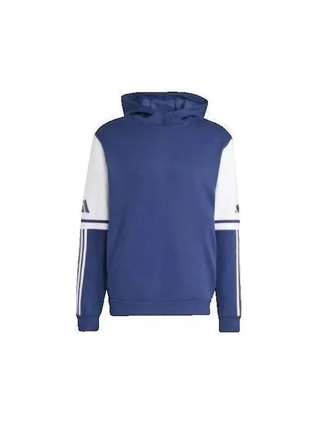 ADIDAS PERFORMANCE Hanorac sport negru / alb albastru