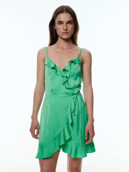 EDITED Rochie Menja' verde