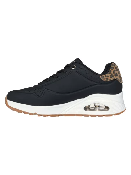 Sneakersy Skechers czarne