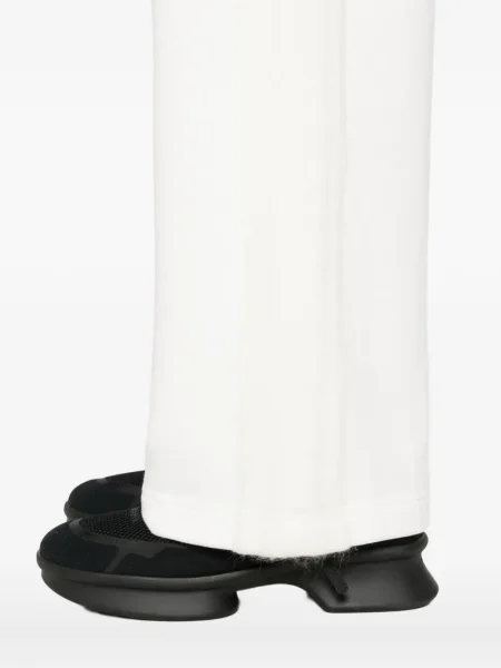 Pantaloni Twinset alb