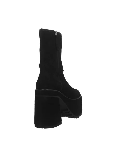 Pantofi Yellow negru