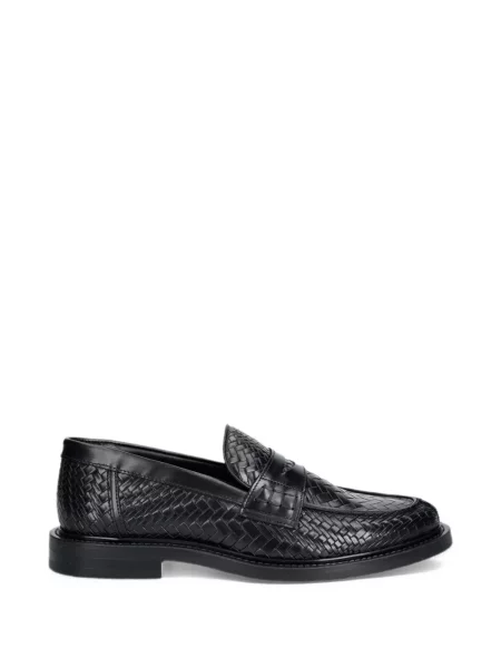 Δερμάτινα σκαρπινια Filling Pieces μαύρο