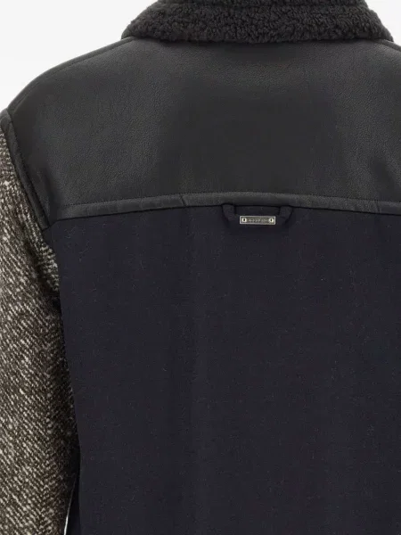 Geanta de piele Iceberg negru