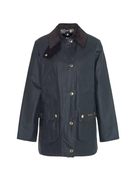 Barbour Prechodná bunda Modern Beadnell Čierna zelená