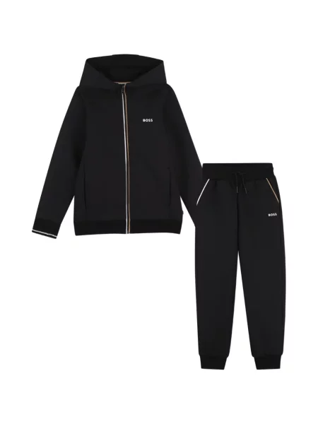 Komplet dresowy dziecięcy Bosswear czarny