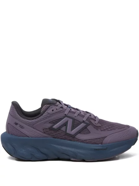 Sneakerși New Balance Fresh Foam cu șireturi din dantelă alb