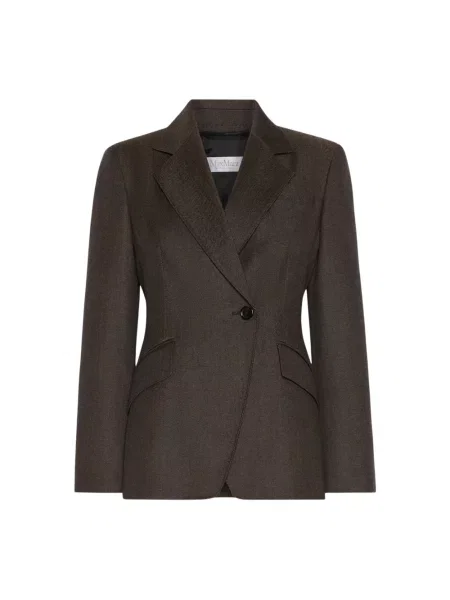 Marynarka Max Mara brązowa