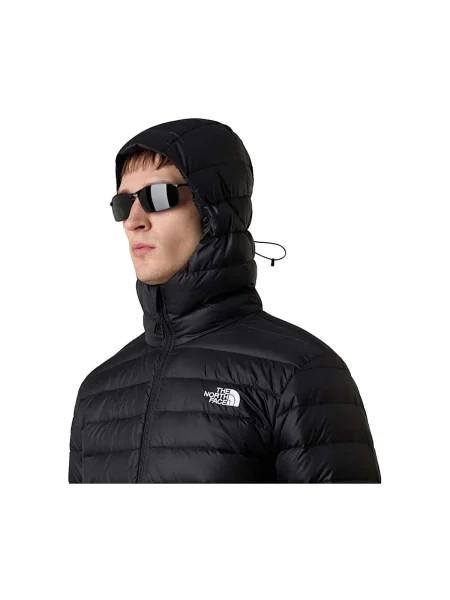 Klasická bunda The North Face čierna