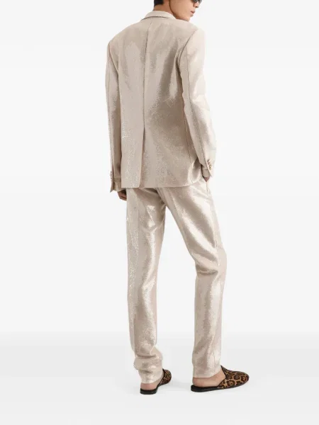 Kalhoty Dolce & Gabbana s flitry