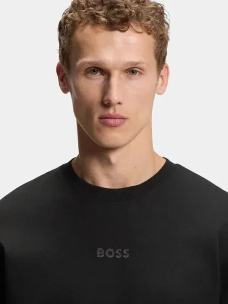 Футболка Boss черная