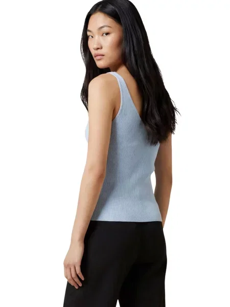 Sweter z dekoltem w serek Jacqueline De Yong czarny