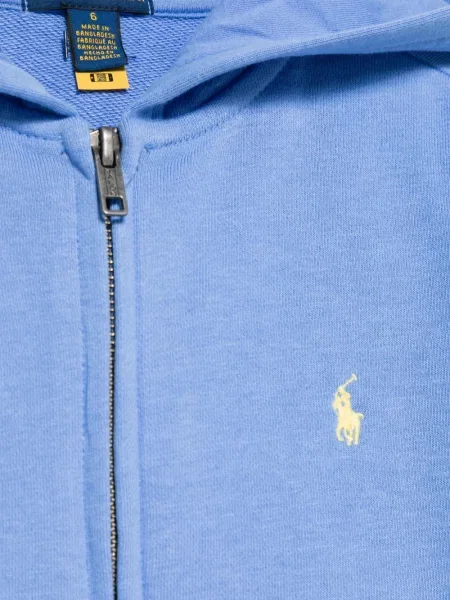 Tricou polo copii Polo Ralph Lauren albastru
