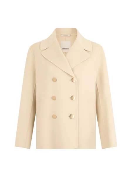 Płaszcz Max Mara wełniany beżowy