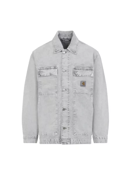 Kurtka Carhartt Wip szara