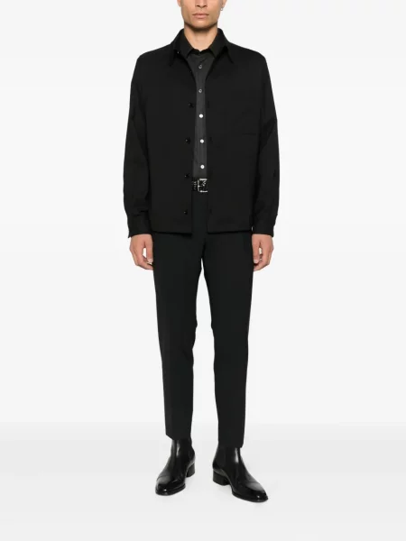Lung tricou Be Able negru