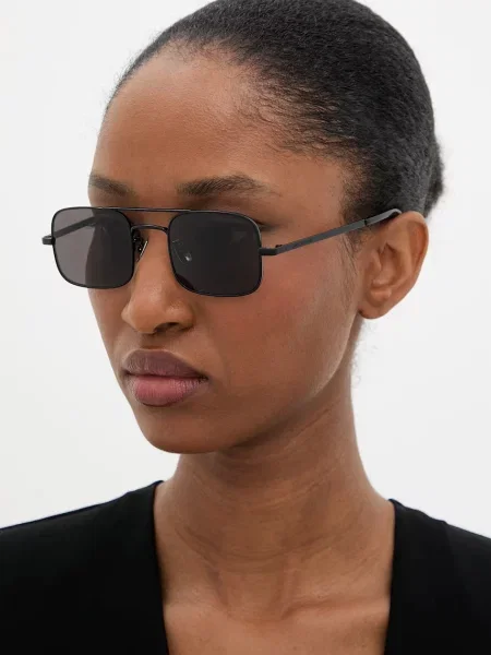 Saint Laurent Pilóta napszemüveg fekete